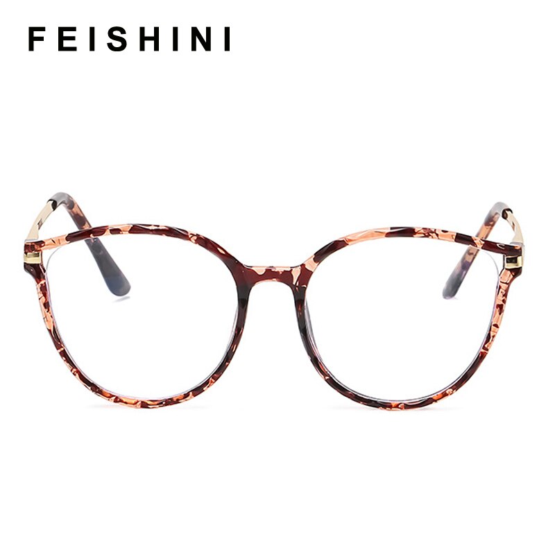 NEW ARRIVAL! Trends Office Anti Blue Light Oversized Retro Computer Glasses Women Blue Blocking Gaming Big Size Eyeglasses Frame