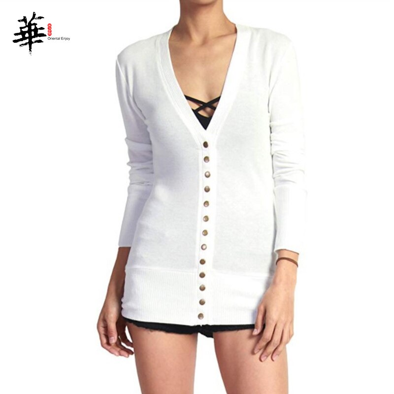 Autumn Collection! Women's Long Sleeve Knitted Cardigan.