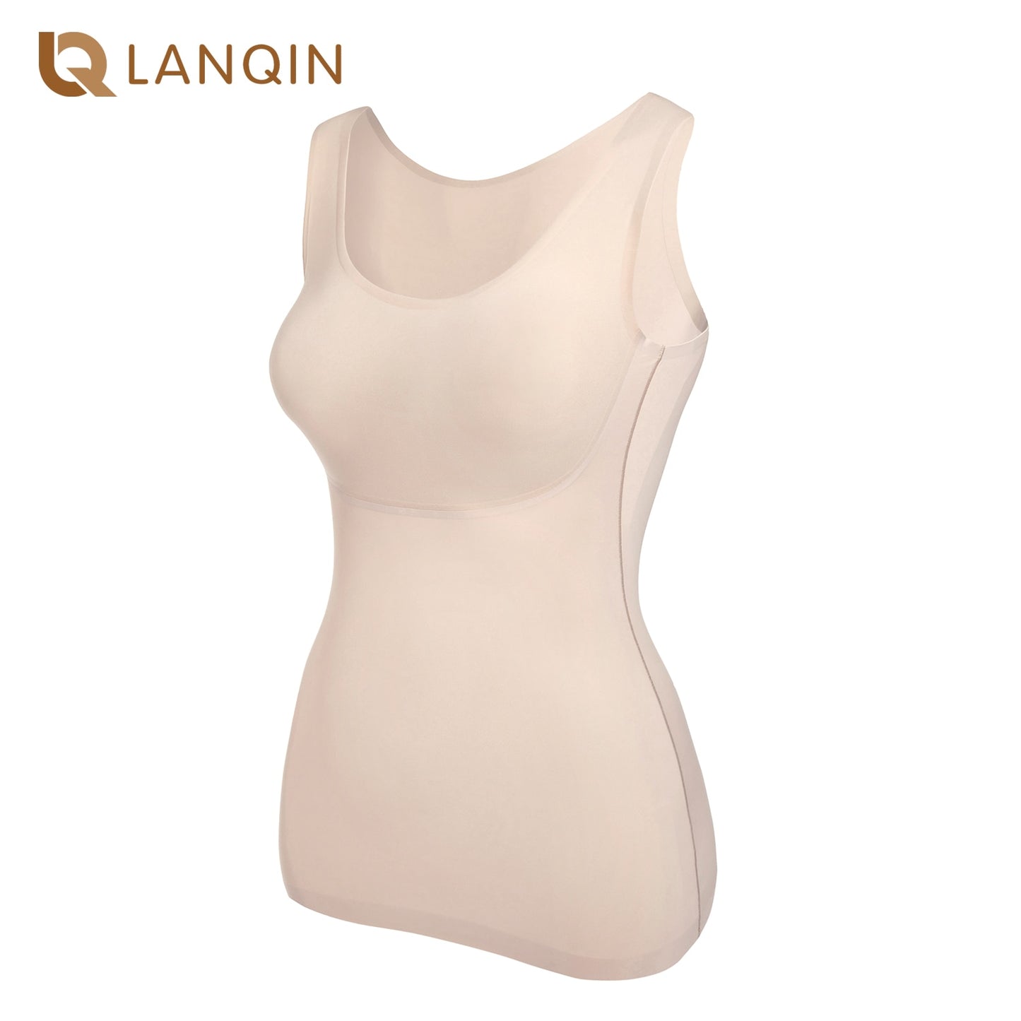 Women's Control Shapewear - Smooth Body Shaping Camisole Tank Top. Plus Sizes Now Available!