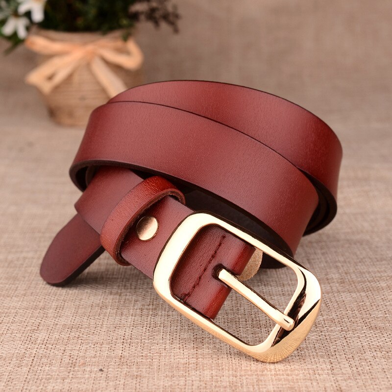 [2022 Trend] -STILL TRENDING! High Quality Women's Belt Genuine Leather Fashion Pin Buckles Belt New Trend Belt Belts For Women Jean