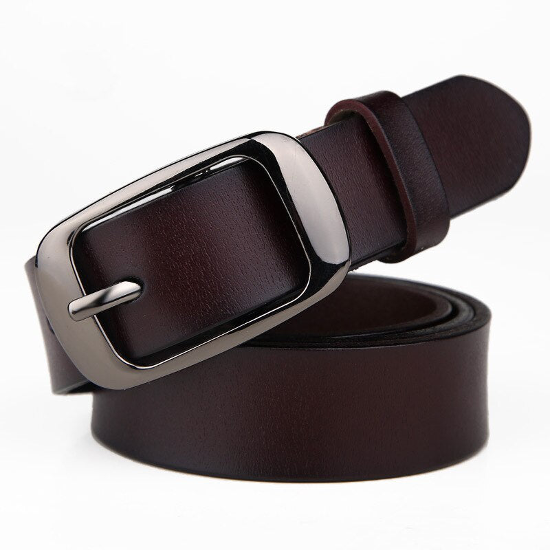 [2022 Trend] -STILL TRENDING! High Quality Women's Belt Genuine Leather Fashion Pin Buckles Belt New Trend Belt Belts For Women Jean