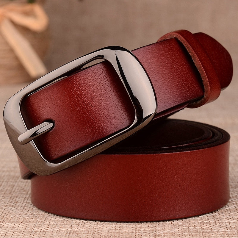 [2022 Trend] -STILL TRENDING! High Quality Women's Belt Genuine Leather Fashion Pin Buckles Belt New Trend Belt Belts For Women Jean