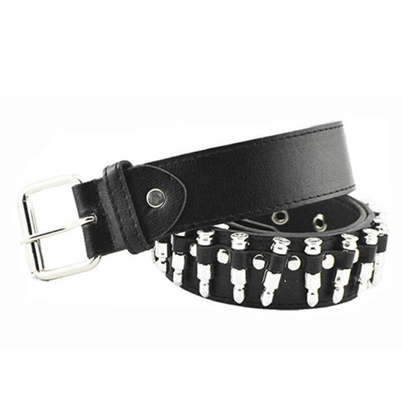 New! Fashion Ladies Punk [Imitation Leather] Belt Hollow Rivet - Adjustable!