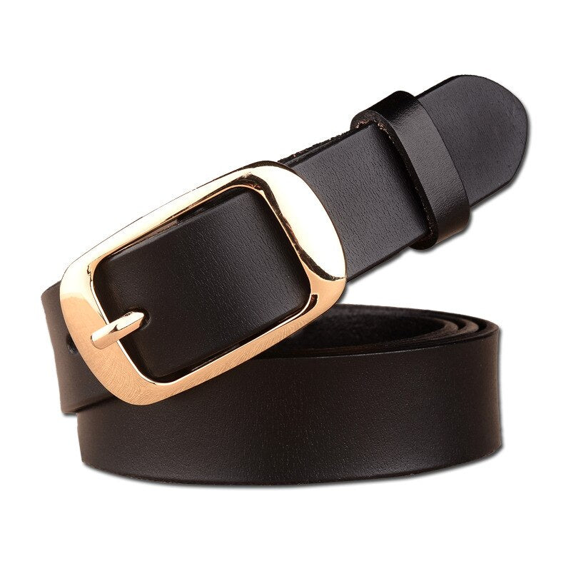 [2022 Trend] -STILL TRENDING! High Quality Women's Belt Genuine Leather Fashion Pin Buckles Belt New Trend Belt Belts For Women Jean