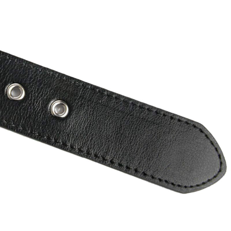 New! Fashion Ladies Punk [Imitation Leather] Belt Hollow Rivet - Adjustable!