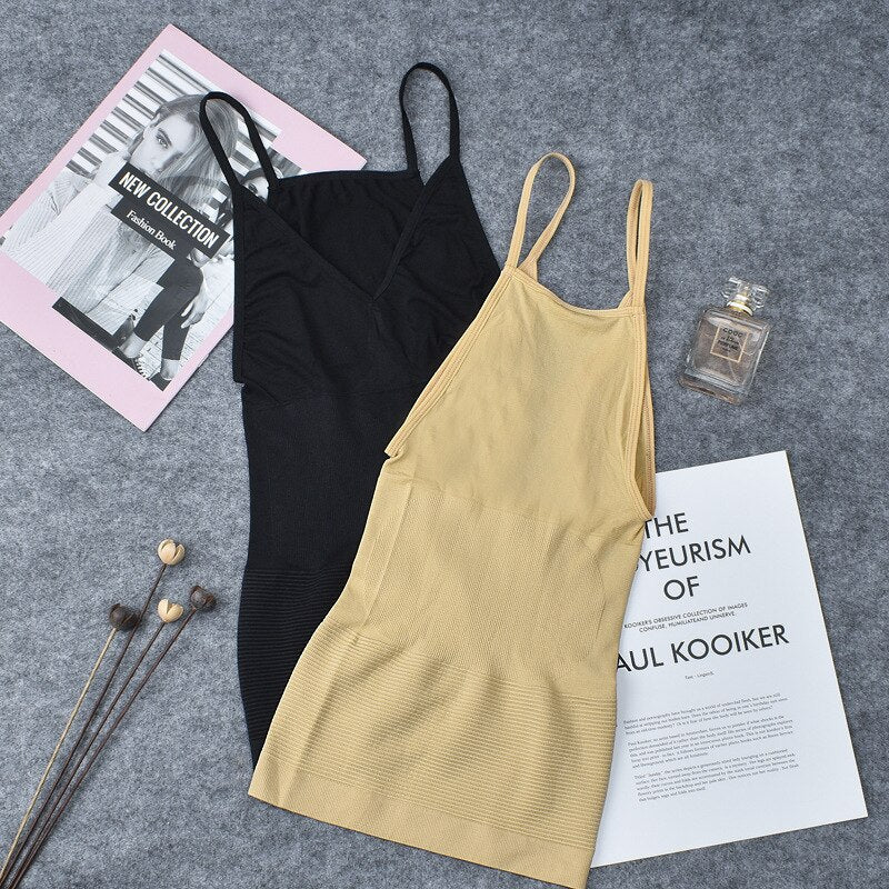 Shaping Tank Top Shaping Memory Strap Shaping Women's Tight Chest Top Abdominal Tight Tank Top Women's Fit Waist Shaping