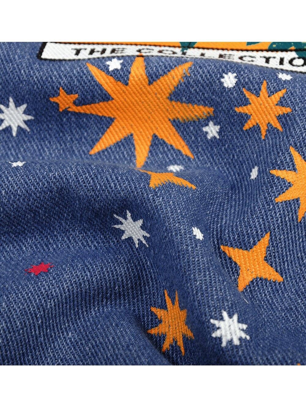 Womens Jeans Star Cartoons Pattern! Printed Pattern.