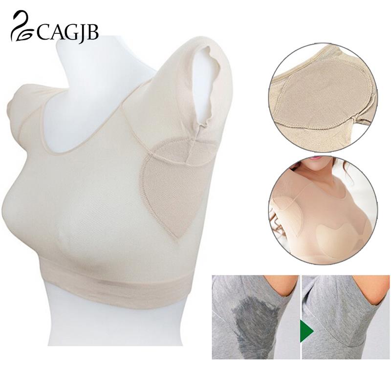 NEW! 1pcs T-shirt Shape Sweat Pads. Washable & Reusable.