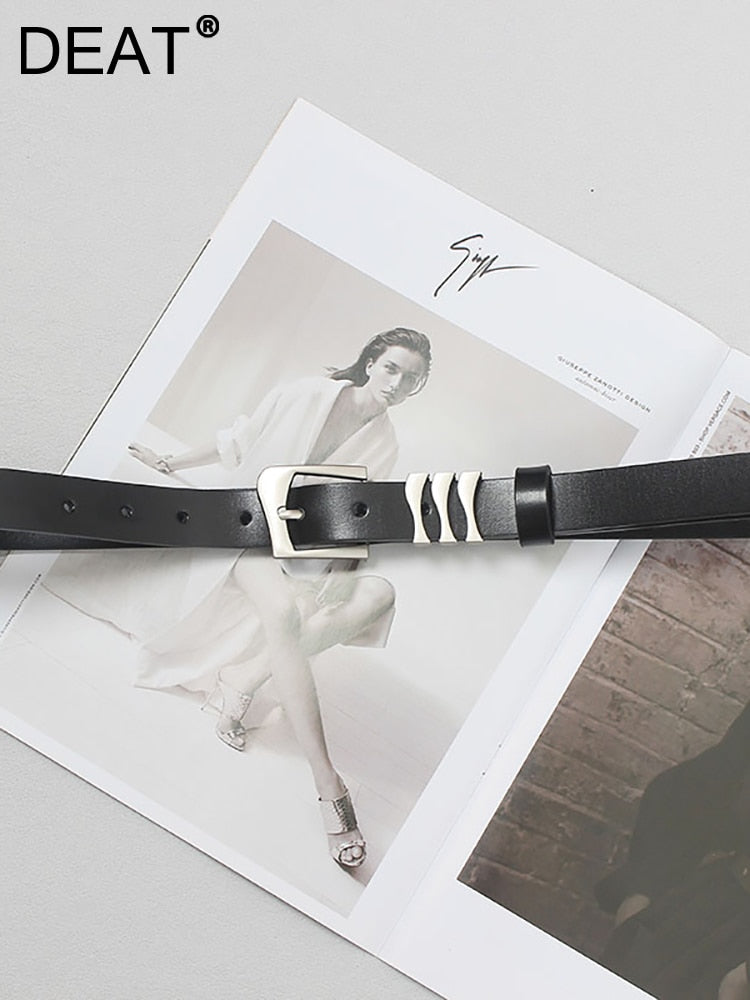 2023! [DEAT] Women's Designer Leather Belt!