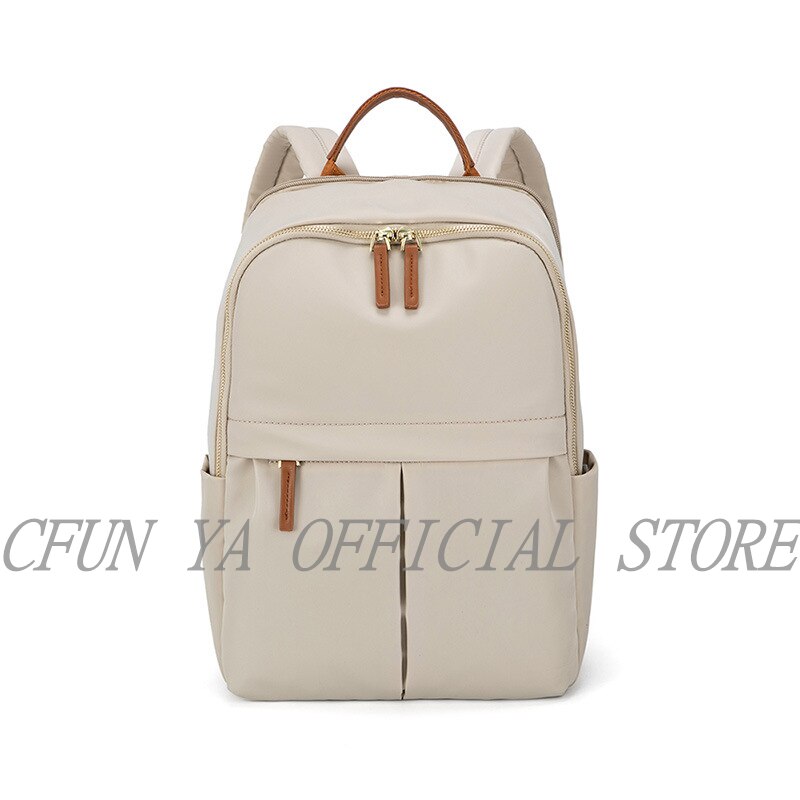 NEW ARRIVAL! CFUN YA Luxury  2023 Summer Trend Women Backpack 14 Inch Laptop Bag Pack Travel Student Schoolbag Teen Girls Bookbag рюкзак женс