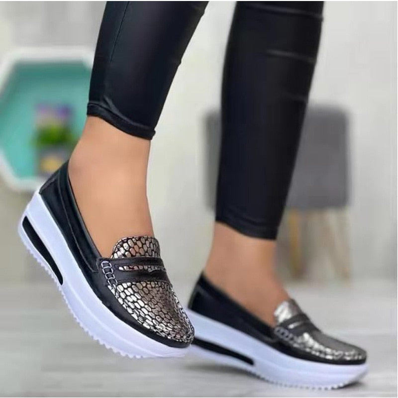 2022 New Women's Fashion Sneakers Platform Sports Shoes Womens Shoes Comfort Summer Women's Shoes on Offer Free Shipping