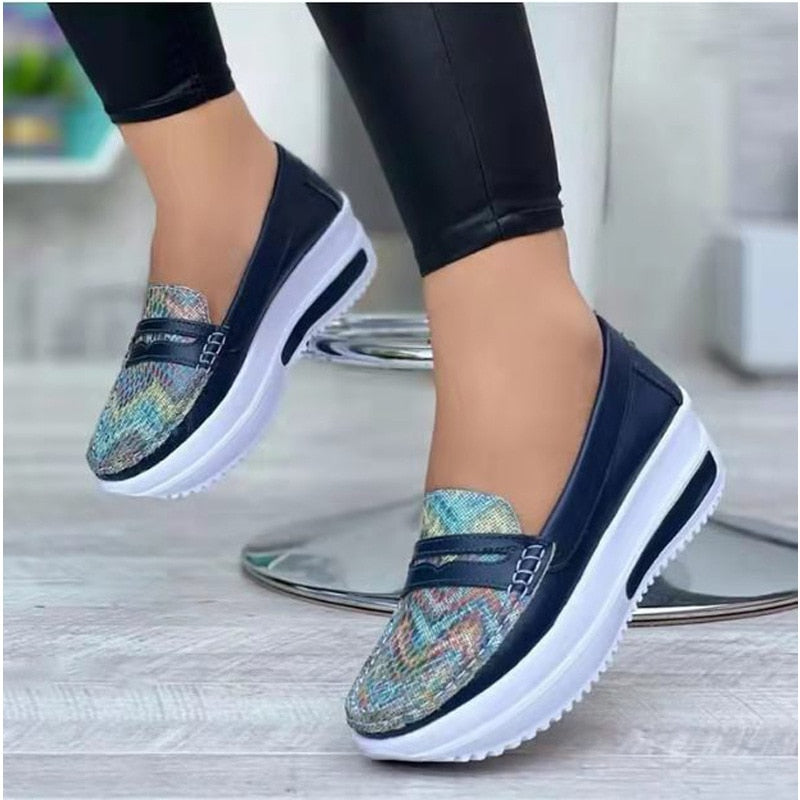 2022 New Women's Fashion Sneakers Platform Sports Shoes Womens Shoes Comfort Summer Women's Shoes on Offer Free Shipping