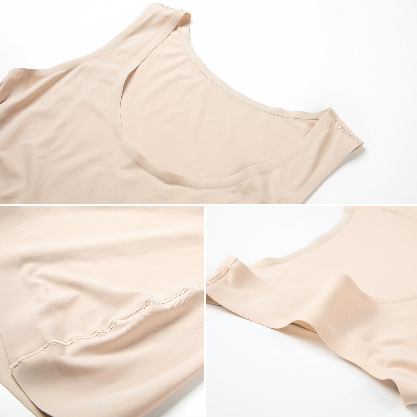 Women's Control Shapewear - Smooth Body Shaping Camisole Tank Top. Plus Sizes Now Available!