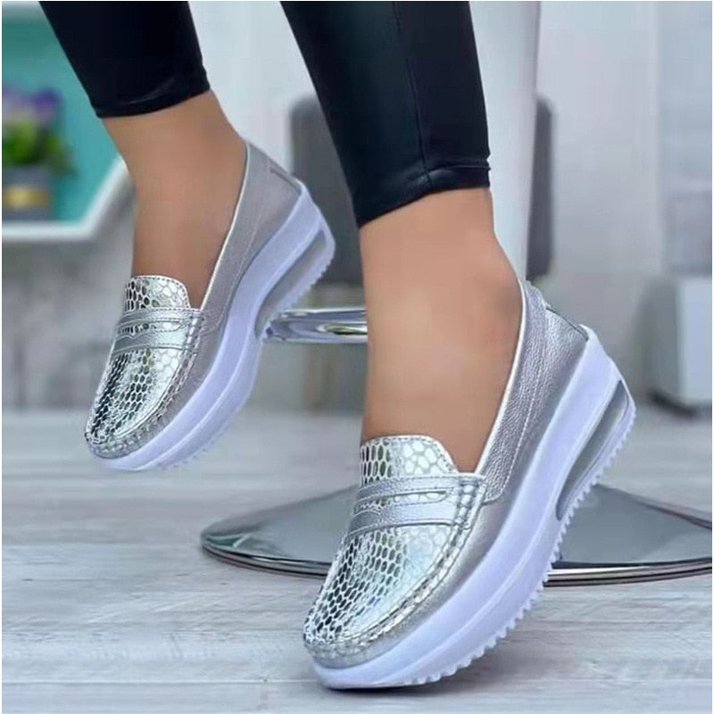 2022 New Women's Fashion Sneakers Platform Sports Shoes Womens Shoes Comfort Summer Women's Shoes on Offer Free Shipping