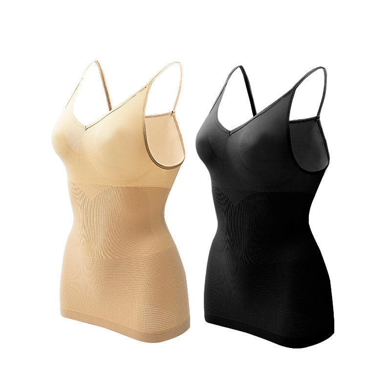 Shaping Tank Top Shaping Memory Strap Shaping Women's Tight Chest Top Abdominal Tight Tank Top Women's Fit Waist Shaping