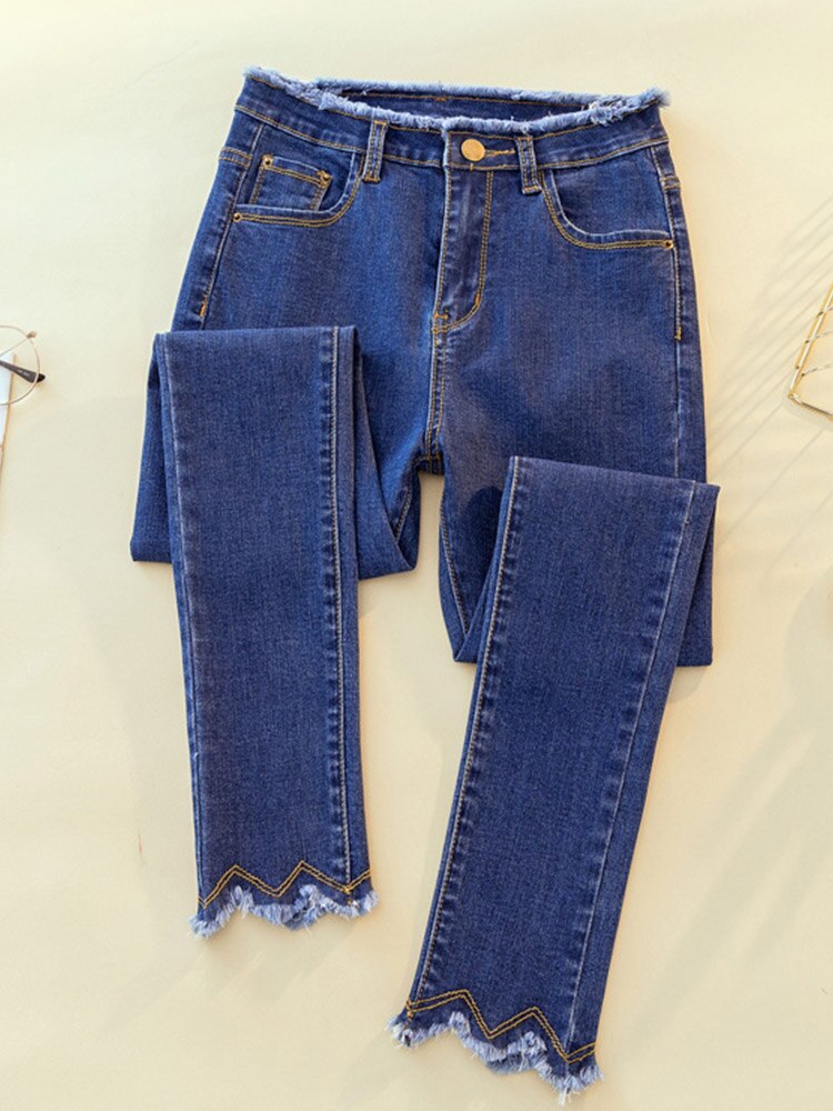 2023! High Waist Jeans. Donna Stretch Bottoms Feminino Skinny Denim Jeans. Up to size 5XL.