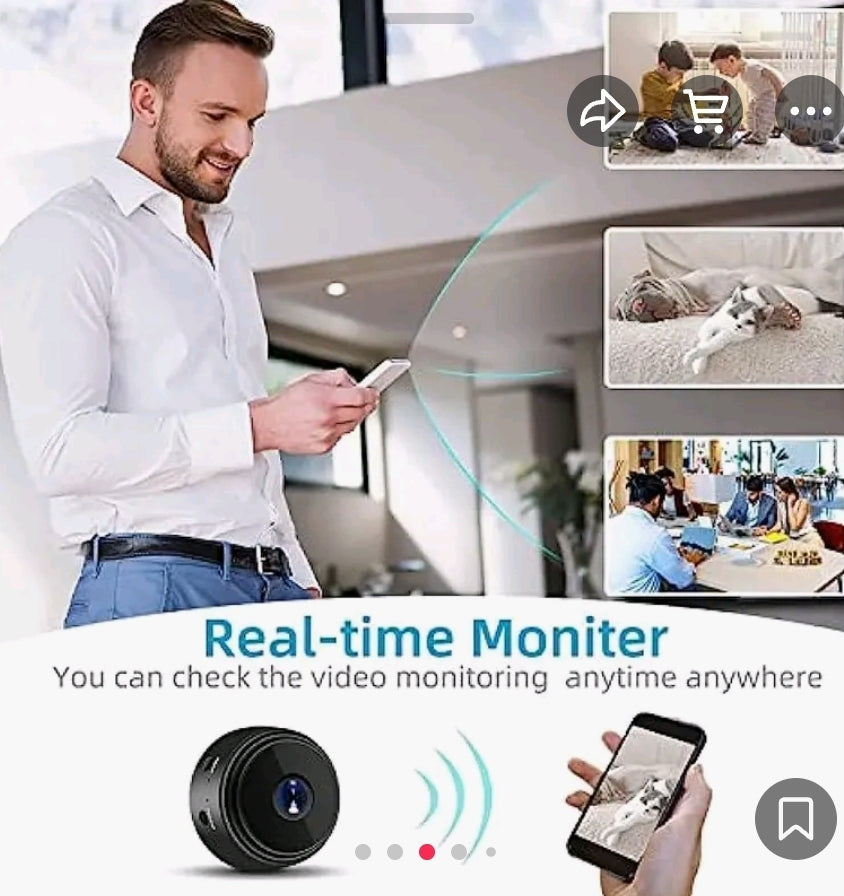 MINI Wireless WiFi Camera!