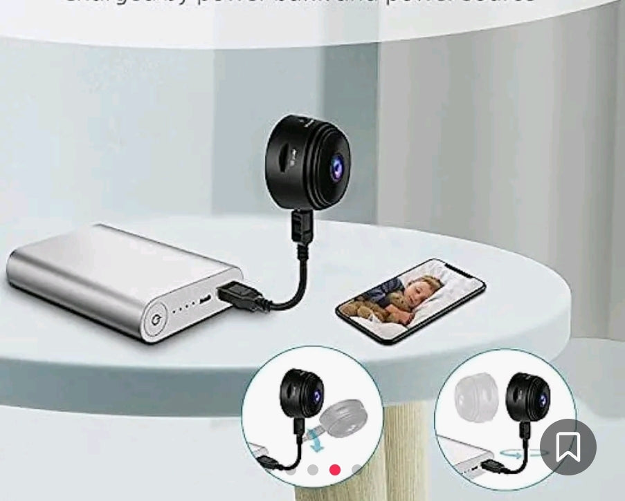 MINI Wireless WiFi Camera!