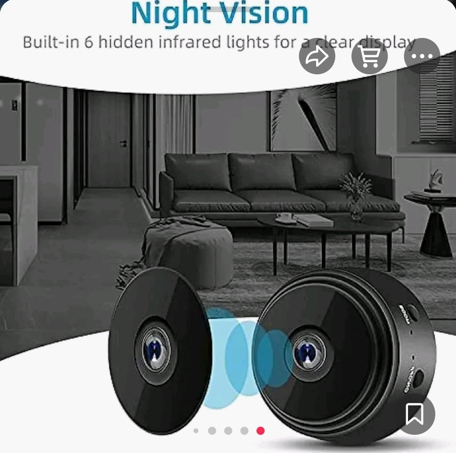 MINI Wireless WiFi Camera!