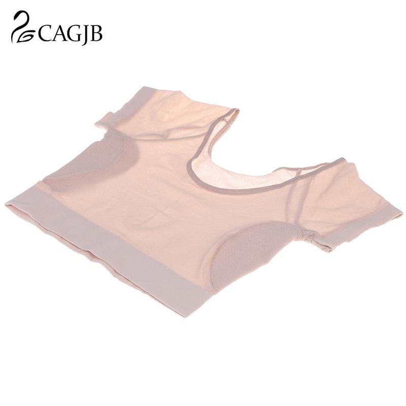 NEW! 1pcs T-shirt Shape Sweat Pads. Washable & Reusable.