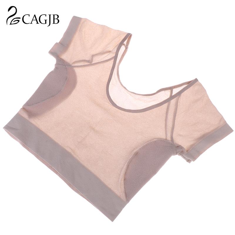 NEW! 1pcs T-shirt Shape Sweat Pads. Washable & Reusable.