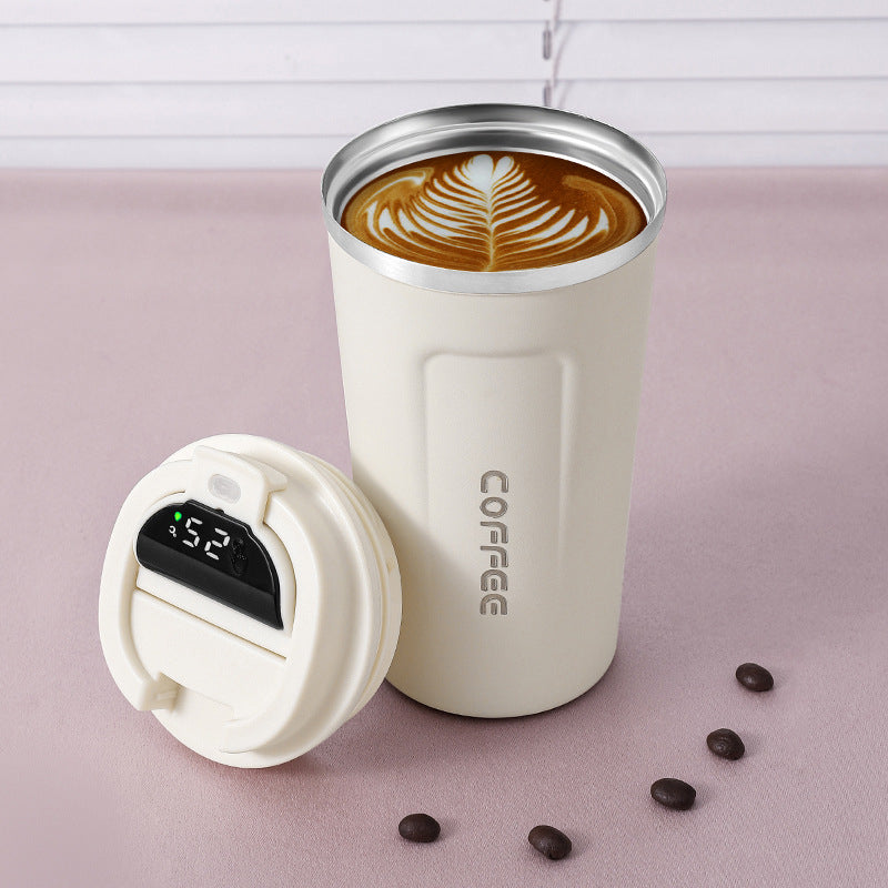 Thermos Coffee Cup with Temperature Display 510ml